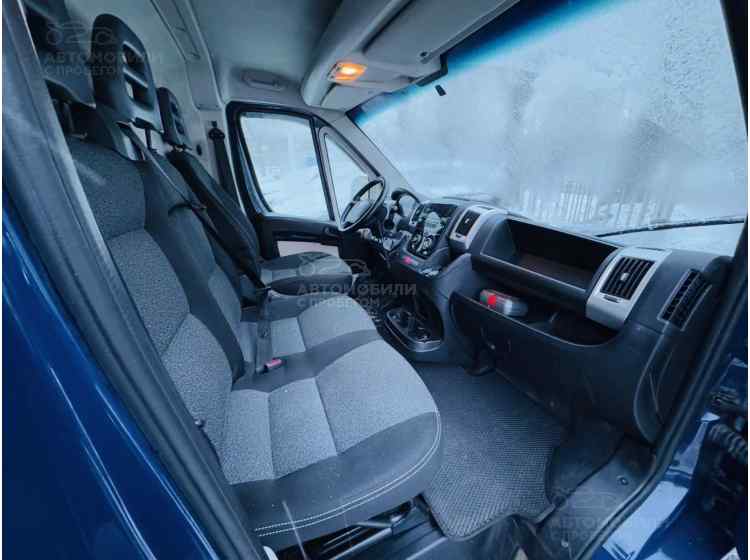 Fiat Ducato III рестайлинг