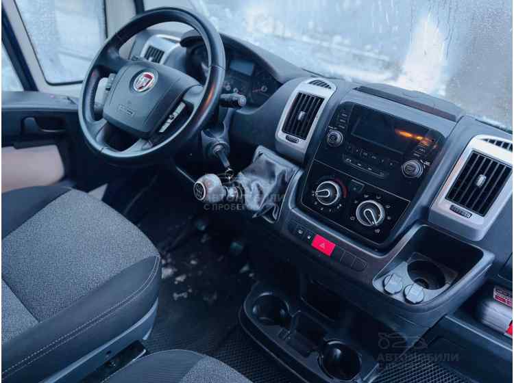 Fiat Ducato III рестайлинг