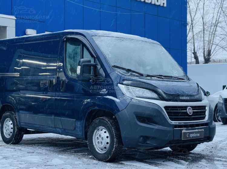 Fiat Ducato III рестайлинг