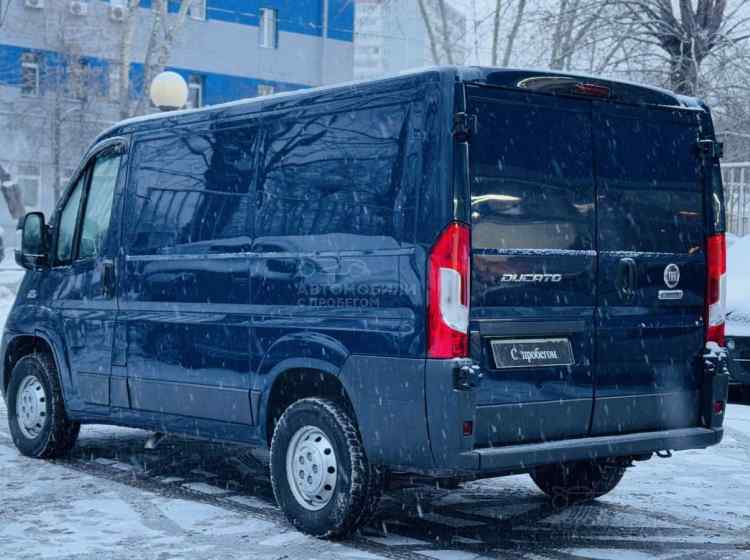 Fiat Ducato III рестайлинг