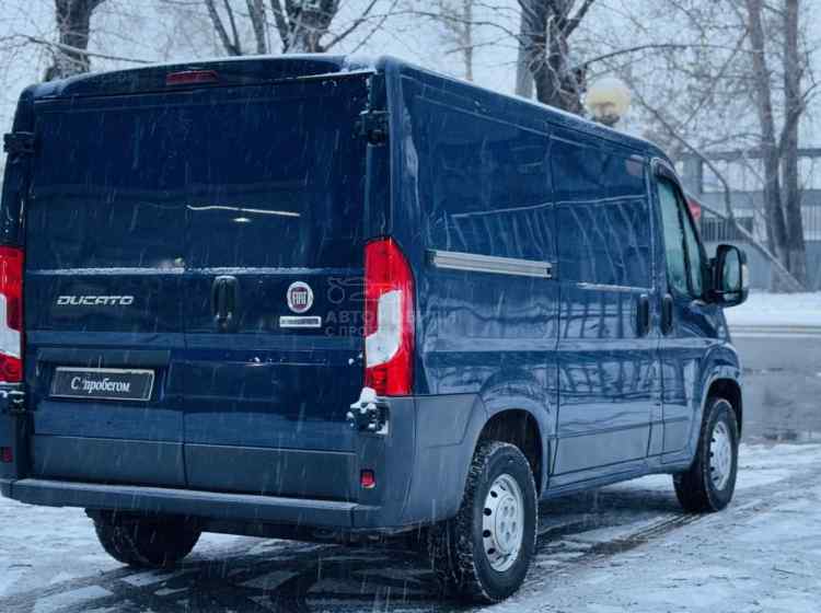 Fiat Ducato III рестайлинг