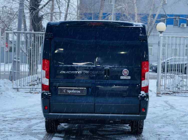 Fiat Ducato III рестайлинг