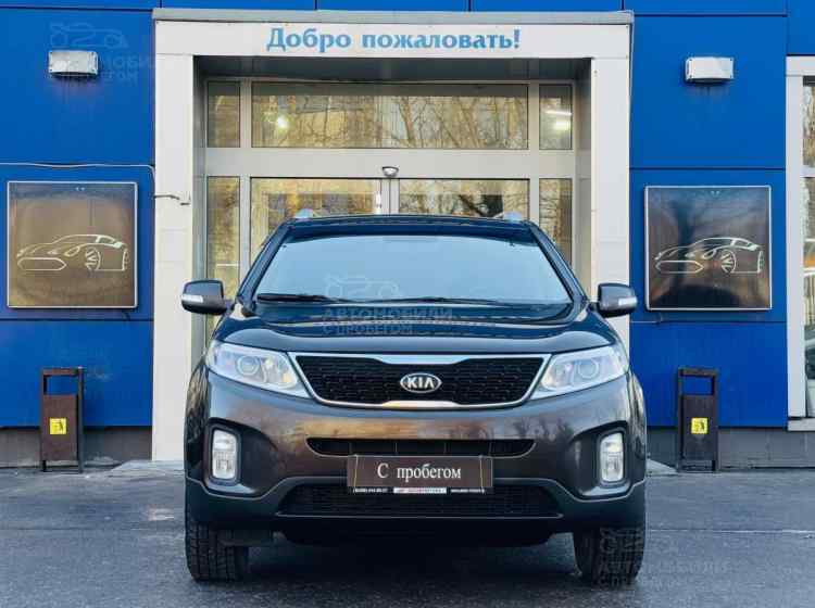 Kia Sorento II Рестайлинг