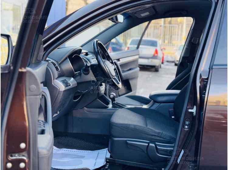 Kia Sorento II Рестайлинг