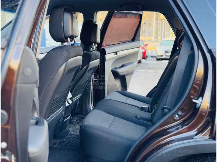 Kia Sorento II Рестайлинг