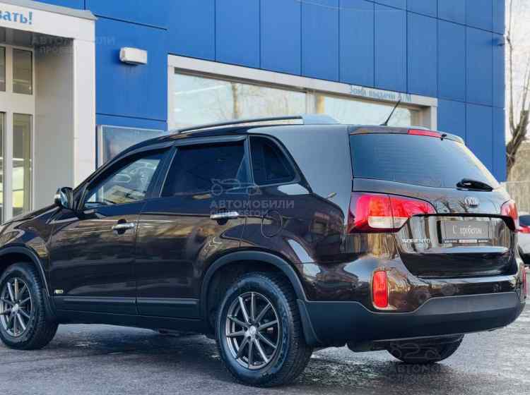 Kia Sorento II Рестайлинг
