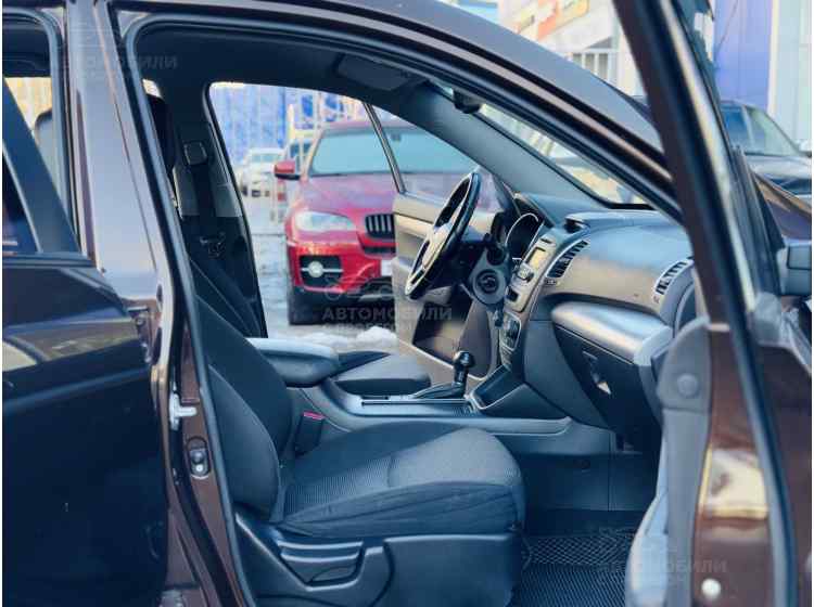 Kia Sorento II Рестайлинг