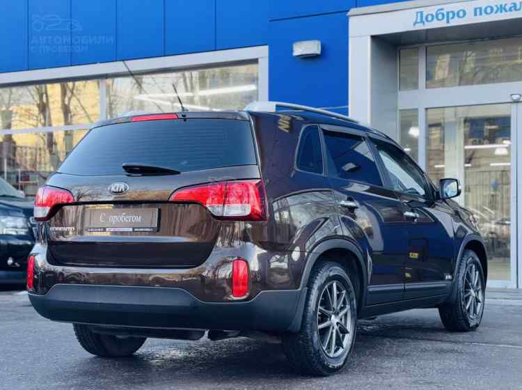 Kia Sorento II Рестайлинг