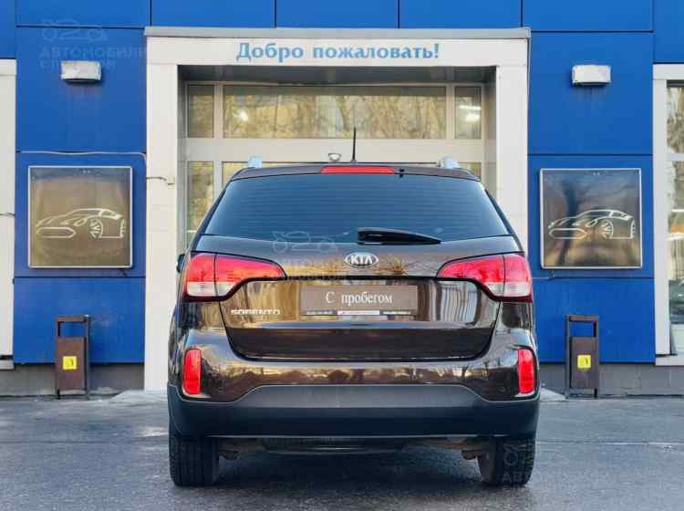 Kia Sorento II Рестайлинг