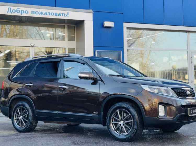 Kia Sorento II Рестайлинг
