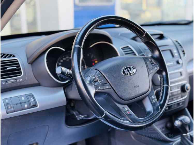 Kia Sorento II Рестайлинг