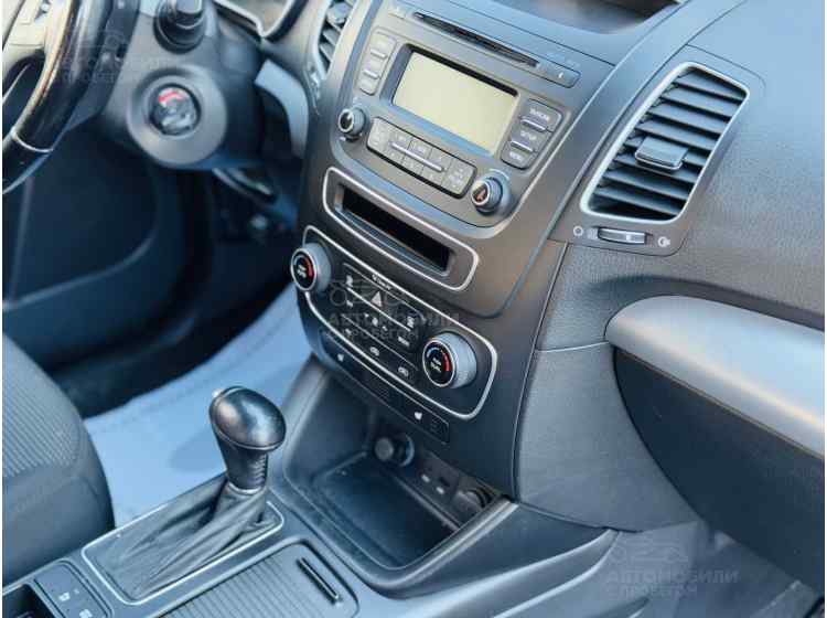 Kia Sorento II Рестайлинг