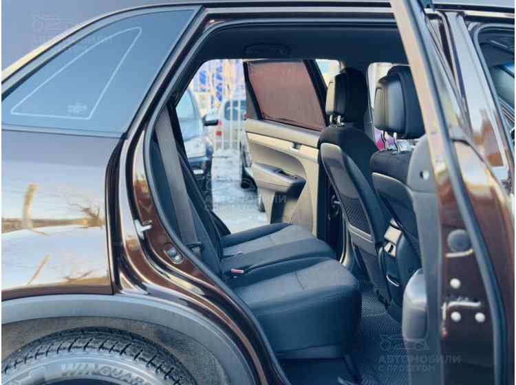 Kia Sorento II Рестайлинг