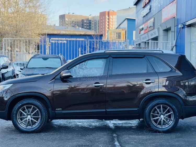 Kia Sorento II Рестайлинг
