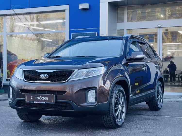 Kia Sorento II Рестайлинг