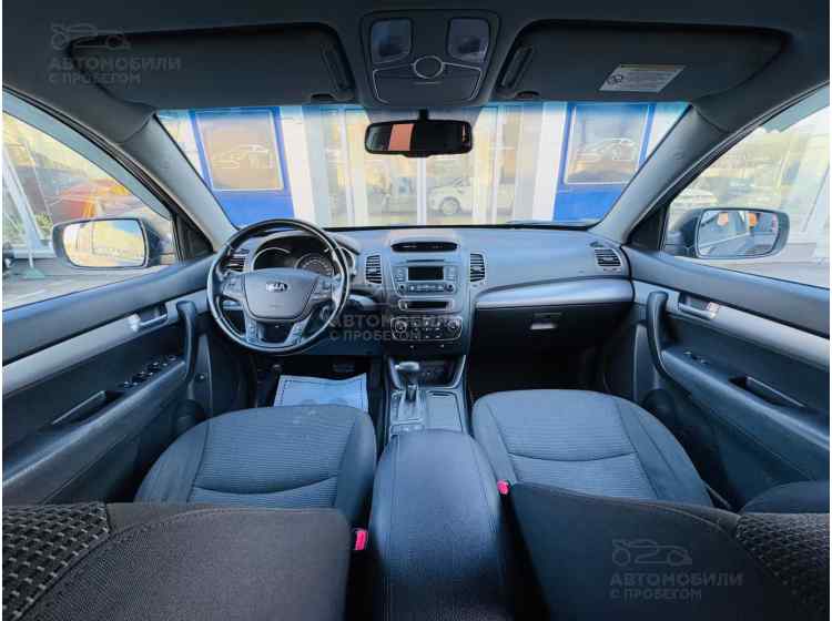 Kia Sorento II Рестайлинг