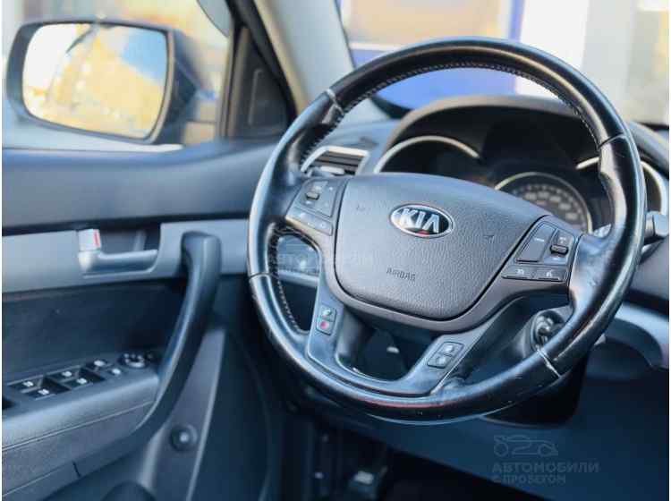 Kia Sorento II Рестайлинг