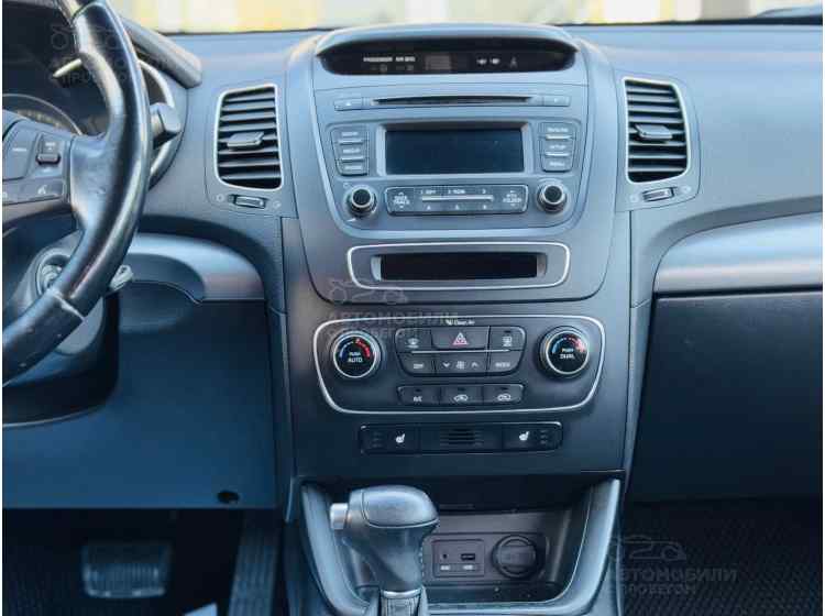 Kia Sorento II Рестайлинг