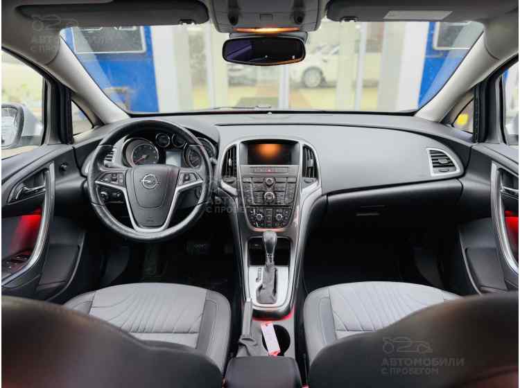 Opel Astra J Рестайлинг
