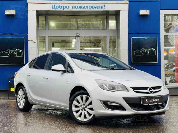 Opel Astra J Рестайлинг