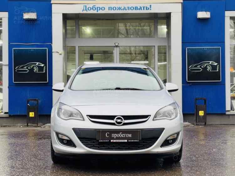 Opel Astra J Рестайлинг