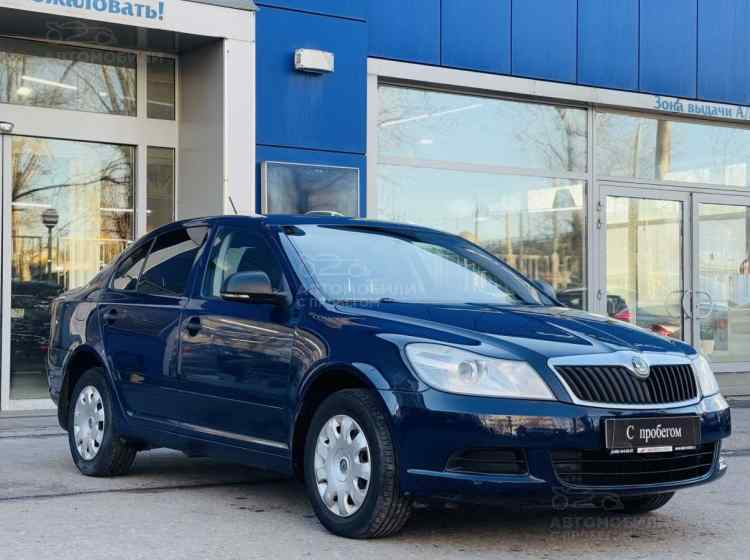 Skoda Octavia II (A5) Рестайлинг