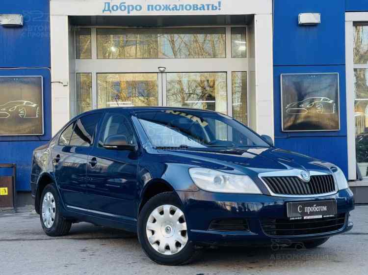 Skoda Octavia II (A5) Рестайлинг