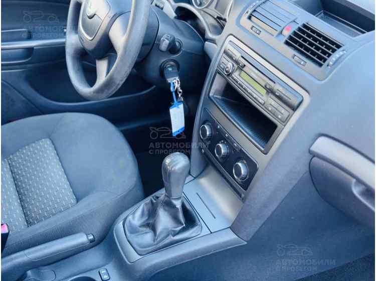 Skoda Octavia II (A5) Рестайлинг