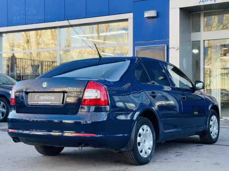 Skoda Octavia II (A5) Рестайлинг