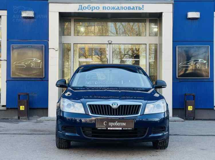 Skoda Octavia II (A5) Рестайлинг