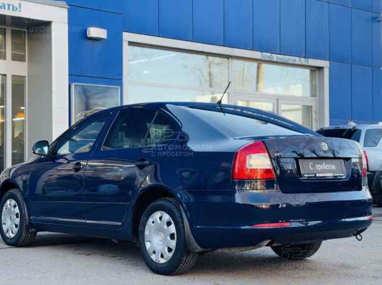 Skoda Octavia II (A5) Рестайлинг