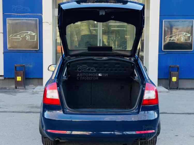 Skoda Octavia II (A5) Рестайлинг
