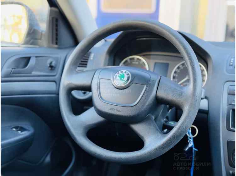 Skoda Octavia II (A5) Рестайлинг