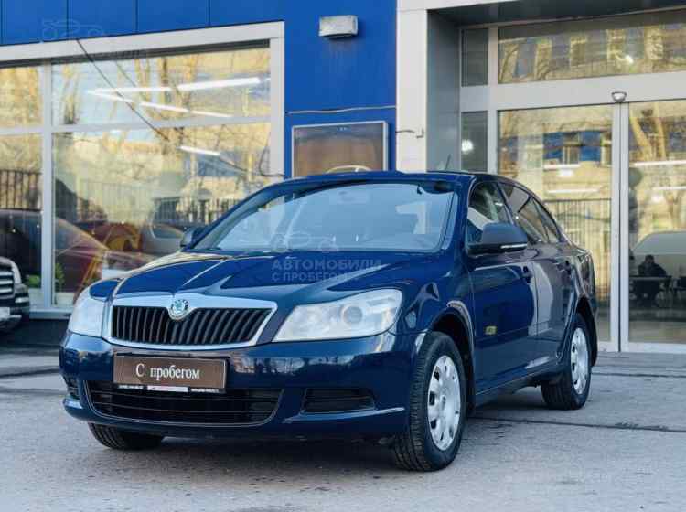 Skoda Octavia II (A5) Рестайлинг