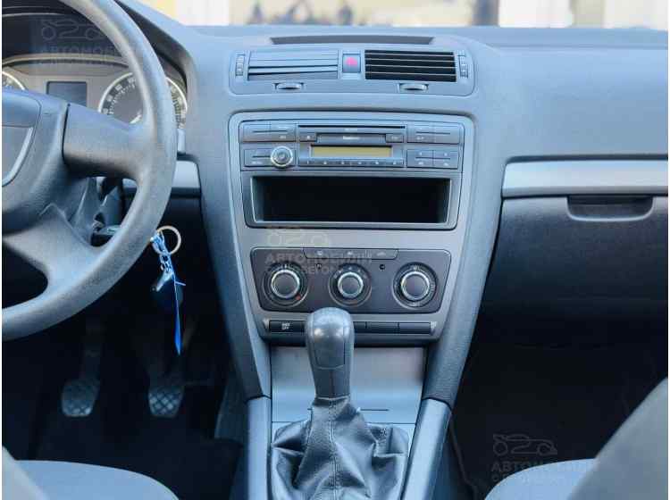 Skoda Octavia II (A5) Рестайлинг