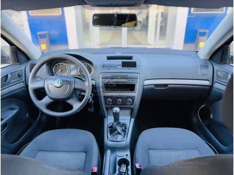 Skoda Octavia II (A5) Рестайлинг