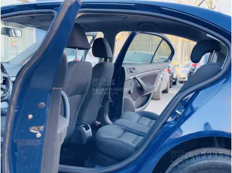 Skoda Octavia II (A5) Рестайлинг