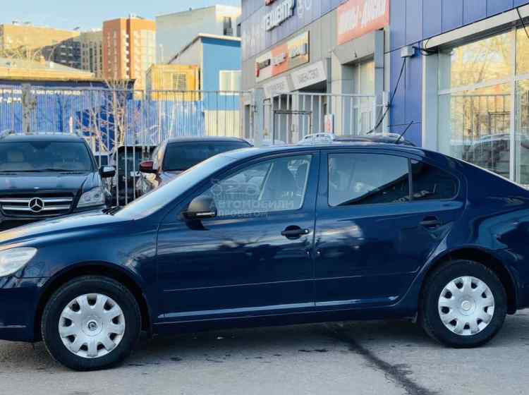 Skoda Octavia II (A5) Рестайлинг