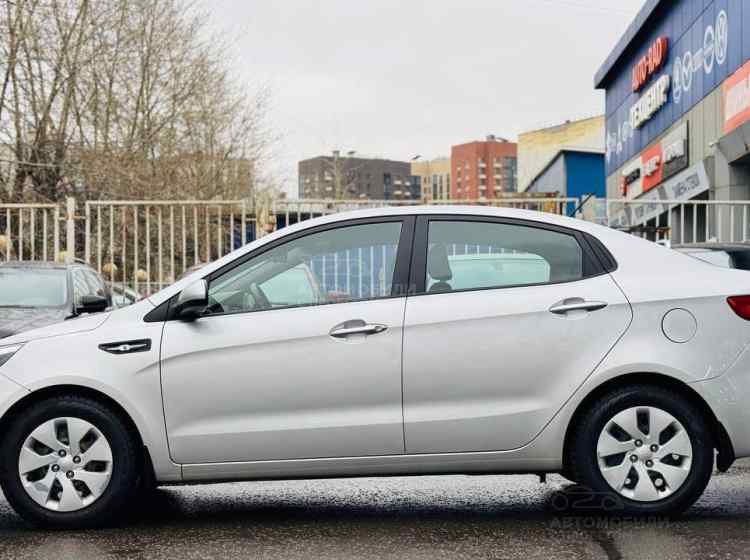 Kia Rio III Рестайлинг