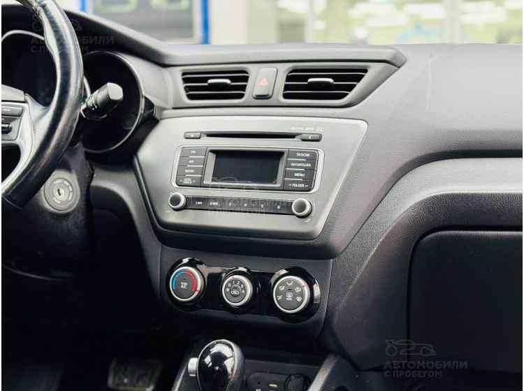 Kia Rio III Рестайлинг