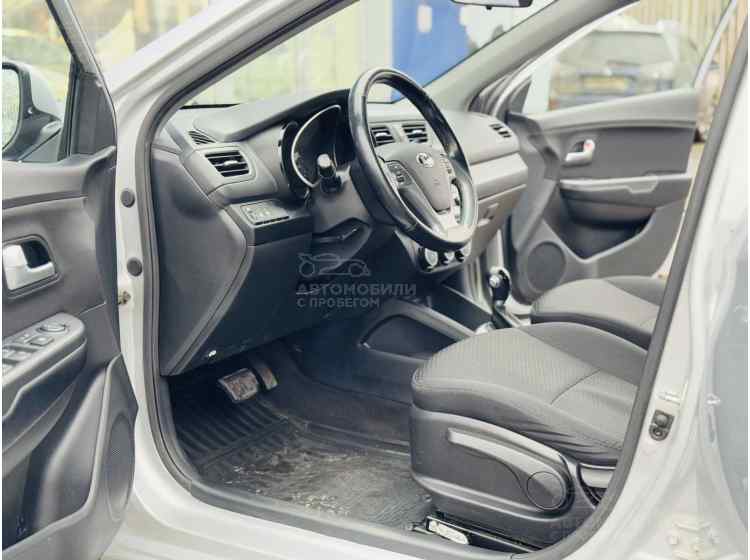 Kia Rio III Рестайлинг