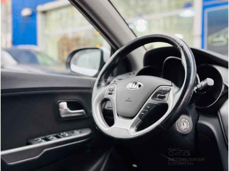 Kia Rio III Рестайлинг