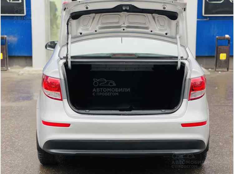 Kia Rio III Рестайлинг