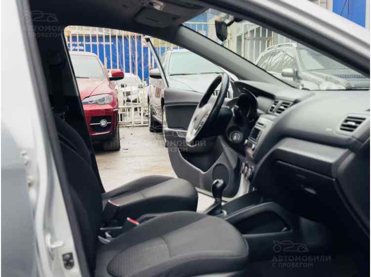 Kia Rio III Рестайлинг