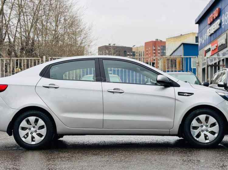 Kia Rio III Рестайлинг