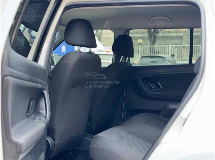 Skoda Fabia II Рестайлинг