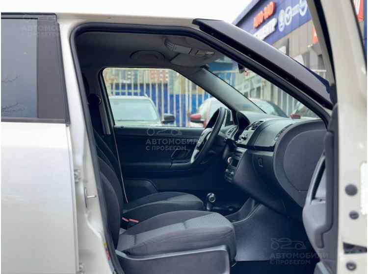 Skoda Fabia II Рестайлинг