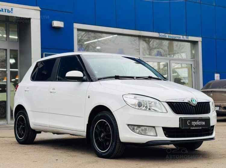 Skoda Fabia II Рестайлинг