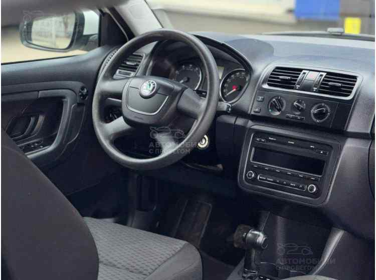 Skoda Fabia II Рестайлинг