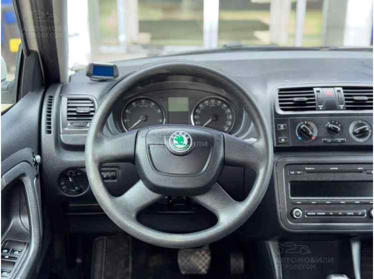 Skoda Fabia II Рестайлинг